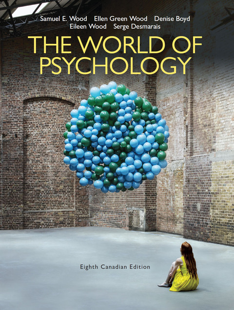 Book The World of Psychology, Eighth Canadian Edition, free