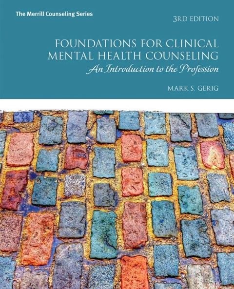 Book Foundations for Clinical Mental Health Counseling free