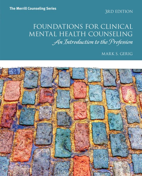 Book Foundations for Clinical Mental Health Counseling free