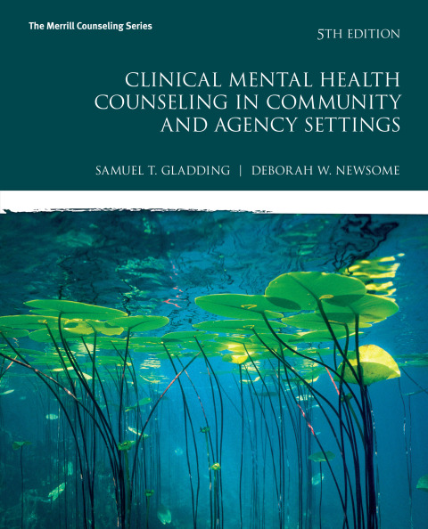 Book Clinical Mental Health Counseling in Community and Agency Settings free