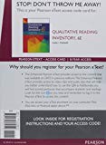 Book Qualitative Reading Inventory, Enhanced Pearson eText -- Access Card free