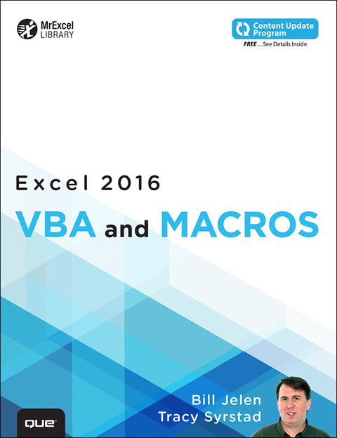Book Excel 2016 VBA and Macros free