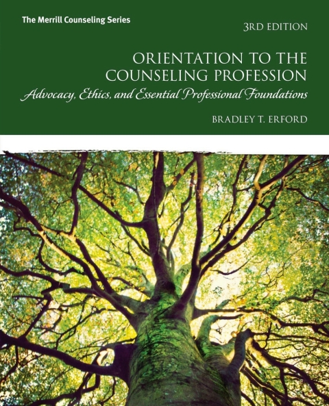 Book Orientation to the Counseling Profession free