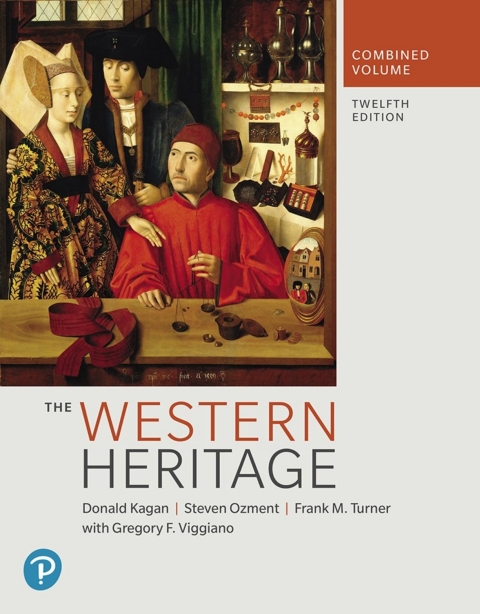Book The Western Heritage, Combined Volume free