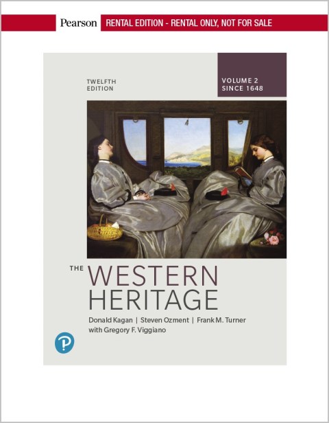 Book The Western Heritage, Volume 2 free