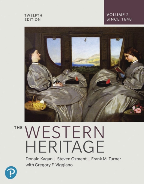 Book The Western Heritage, Volume 2 free