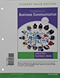 Book Excellence in Business Communication, Student Value Edition free