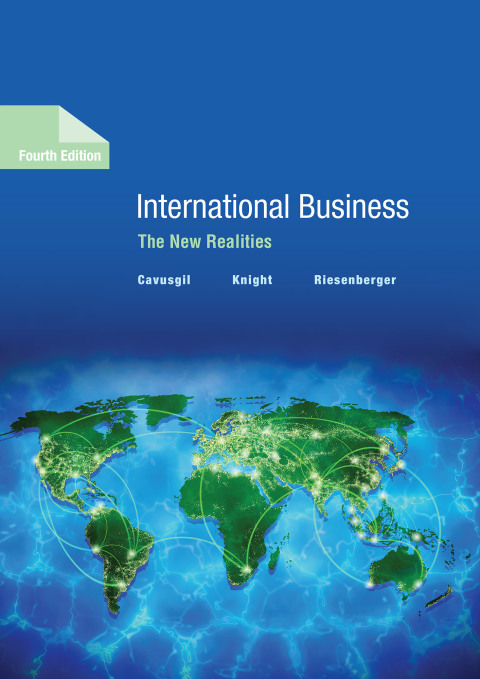 Book International Business: The New Realities free