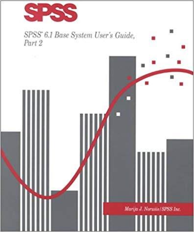 Book SPSS 6.1 Base System User's Guide, Part 1, Macintosh Version free