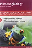 Book Mastering Biology with Pearson eText -- Standalone Access Card -- for Biology of Humans: Concepts, Applications, and Issues (6th Edition) free
