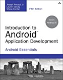 Book Introduction to Android Application Development: Android Essentials (Developer's Library) free