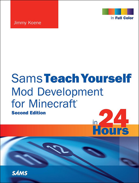 Book Sams Teach Yourself Mod Development for Minecraft in 24 Hours free