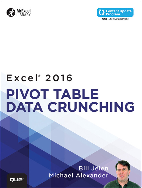 Book Excel 2016 Pivot Table Data Crunching (MrExcel Library) free