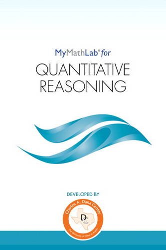 Book (Texas Customers Only) MyLab Math for Quantitative Reasoning -- Student Access Kit free