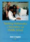 Book Teaching Mathematics in Secondary and Middle School: An Interactive Approach (2nd Edition) free