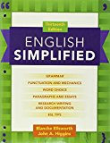 Book English Simplified, MyLab Writing Generic without Pearson eText -- Glue-In Access Card, and MyLab Writing Generic -- Inside Star Sticker (13th Edition) free