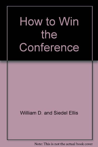 Book How To Win The Conference free
