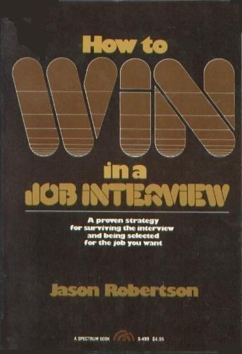 Book How to Win in a Job Interview (Spectrum Book) free
