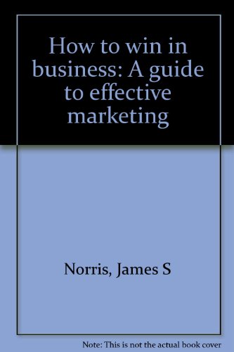 Book How to win in business: A guide to effective marketing free
