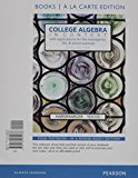 Book College Algebra in Context, Books a la Carte Edition plus MyLab Math with Pearson eText -- 24-Month Access Card Package free