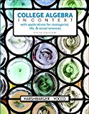 Book College Algebra in Context plus MyLab Math with Pearson eText -- 24-Month Access Card Package free