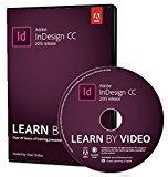 Book Adobe InDesign CC Learn by Video (2015 release) free