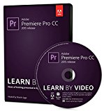 Book Adobe Premiere Pro CC Learn by Video (2015 Release) free