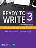 Book Ready to Write 3 with Essential Online Resources (4th Edition) free