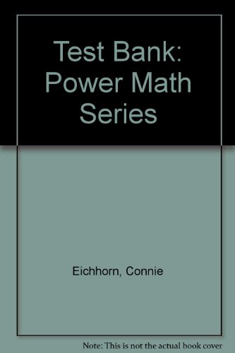 Book Test Bank: Power Math Series free