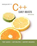 Book Starting Out with C++: Early Objects (9th Edition) free