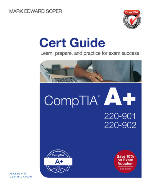 Book CompTIA A  220-901 and 220-902 Cert Guide free