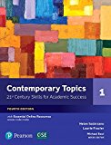 Book Contemporary Topics 1 with Essential Online Resources (4th Edition) free