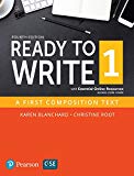 Book Ready to Write 1 with Essential Online Resources (4th Edition) free