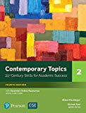 Book Contemporary Topics 2 with Essential Online Resources (4th Edition) free