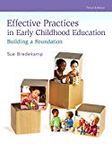 Book Revel for Effective Practices in Early Childhood Education: Building a Foundation with Loose-Leaf Version (3rd Edition) free