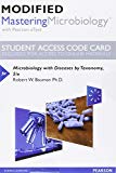 Book Modified Mastering Microbiology with Pearson eText -- Standalone Access Card -- for Microbiology with Diseases by Taxonomy (5th Edition) free