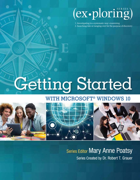 Book Exploring Getting Started with Windows 10 free
