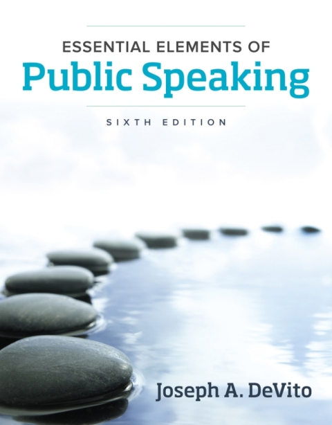 Book Essential Elements of Public Speaking free