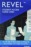 Book Revel for The Allyn & Bacon Guide to Writing -- Access Card free