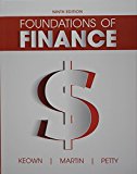 Book Foundations of Finance Plus MyLab Finance with Pearson eText -- Access Card Package free
