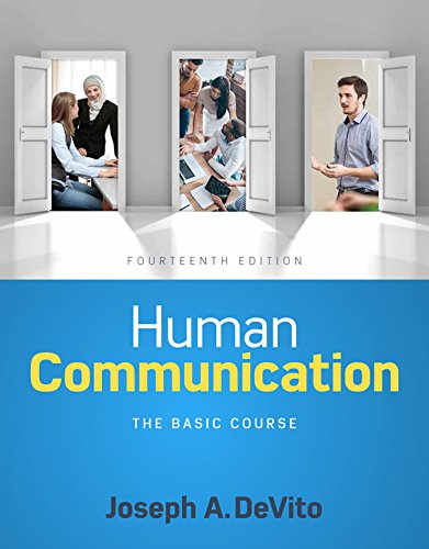 Book Human Communication: The Basic Course (2-downloads) free