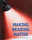 Book Making Reading Matter Plus Mylab Reading With Pearson Etext -- Access Card Package free