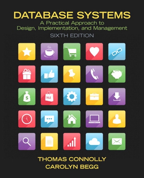 Book Database Systems: A Practical Approach to Design, Implementation, and Management free
