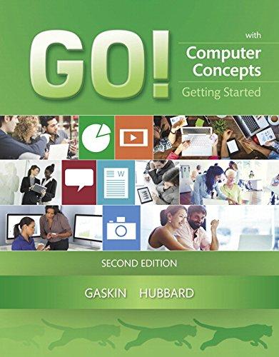 Book GO! with Computer Concepts Getting Started free