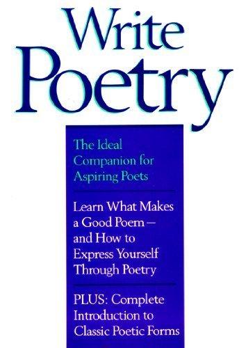 Book How to write poetry free