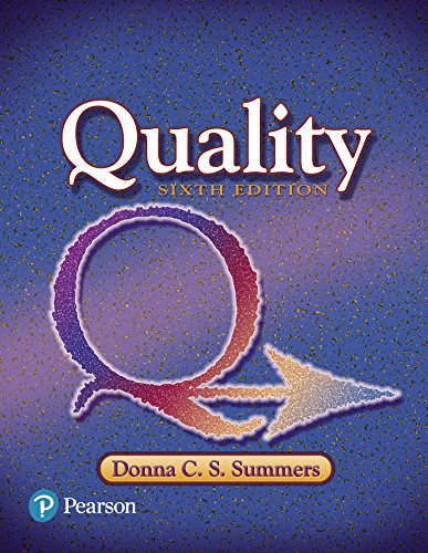 Book Quality (2-downloads) (What's New in Trades & Technology) free