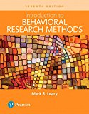 Book Introduction to Behavioral Research Methods -- Books a la Carte (7th Edition) free