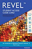Book Revel for Introduction to Behavioral Research Methods -- Access Card free