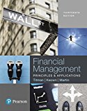 Book Financial Management: Principles and Applications free