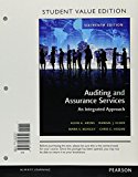 Book Auditing and Assurance Services, Student Value Edition Plus MyLab Accounting with Pearson eText -- Access Card Package free